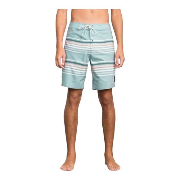 RVCA Men's Islands Trunk Swim/Board Shorts Blue 28 💸BOGO🎉 - Picture 2 of 7